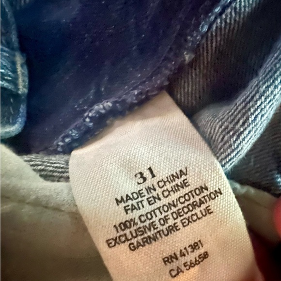 ☮️DENIM & SUPPLY☮️VINTAGE CUT OFFS - Picture 7 of 7